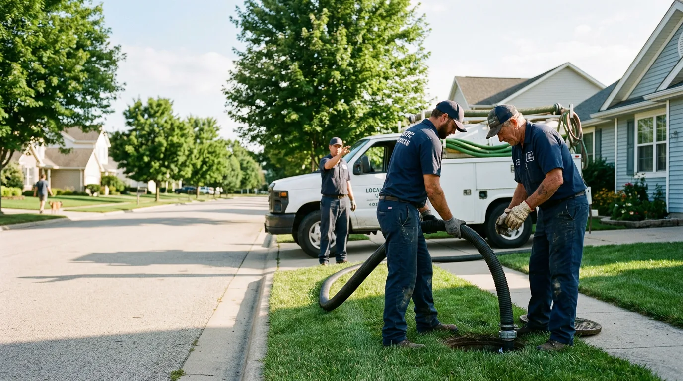 Septic Tank Pumping in Bancroft, MI near me